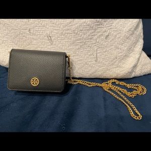 Tory Burch Walker Nano Chain Wallet